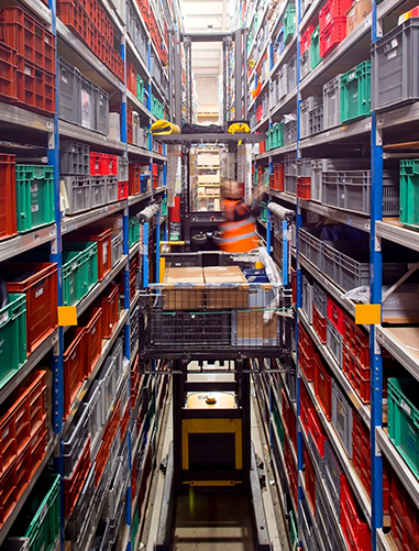 3XS International warehousing and fulfillment infrastructure